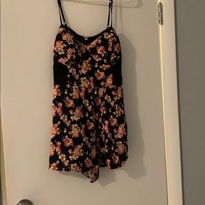 Flower romper
